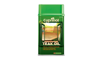 Cuprinol Teak Oil (Тиковое масло для обработки древесины)