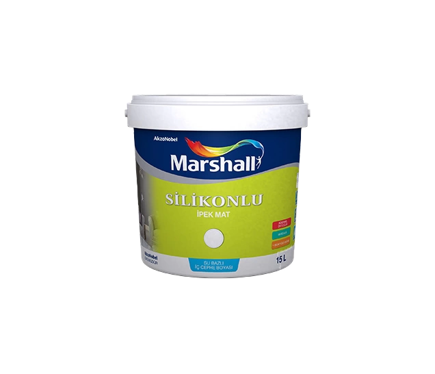Silikonlu ipek mat 15L