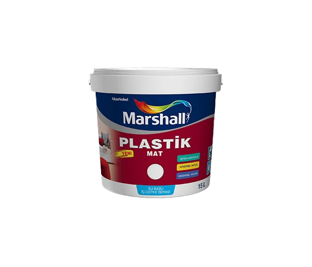 Plastik mat 15L