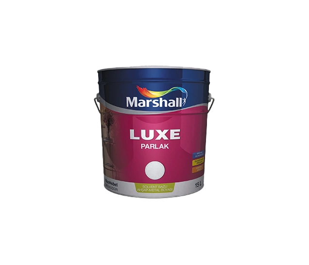 Luxe parlak ahsap metal boyası 15L