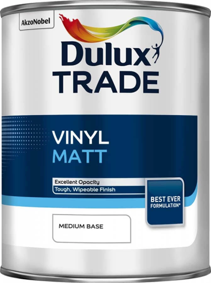 Dulux Trade Vinyl Mat