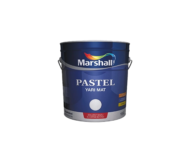 Pastel yari mat 15L